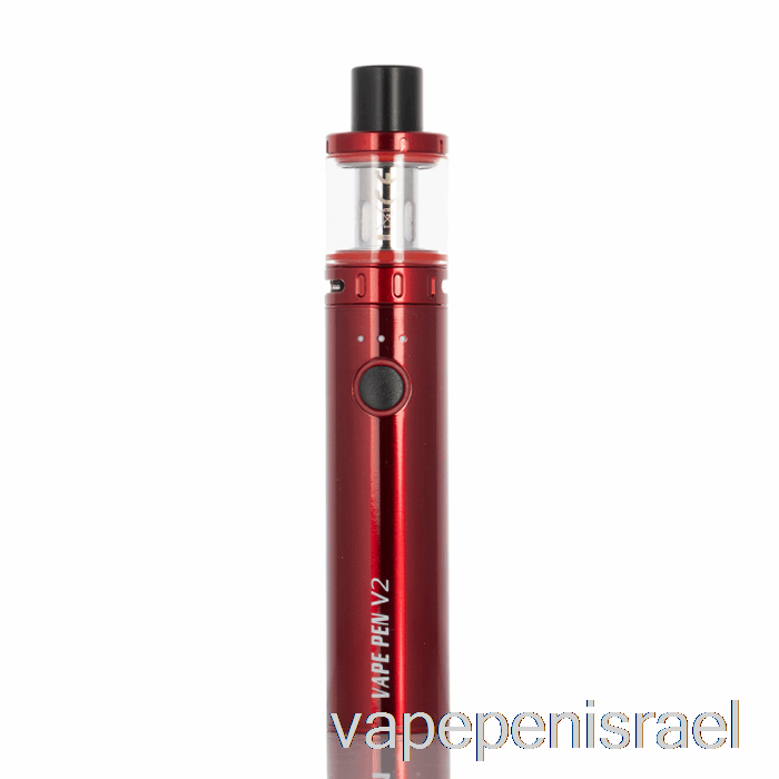 חד פעמי Vape Israel Smok Vape Pen V2 60w ערכת אדום